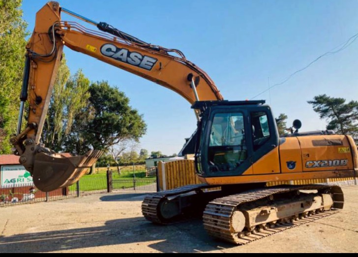 CASE-CX210B