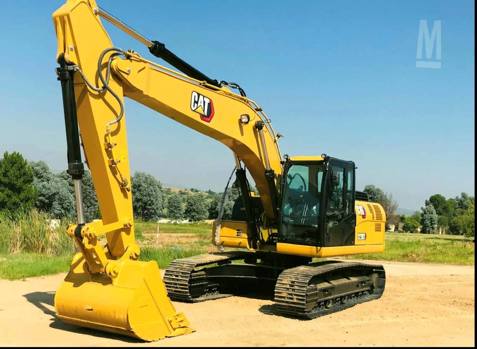 CATERPILLAR-320D