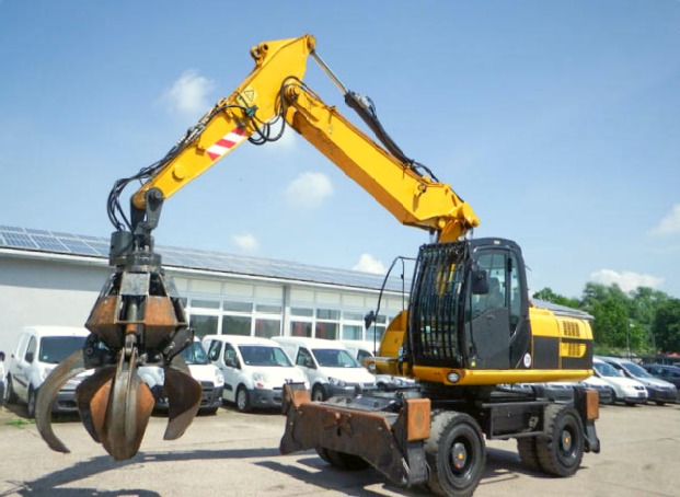 JCB-JS200WG