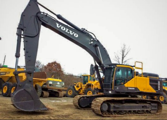 VOLVO-EC250D