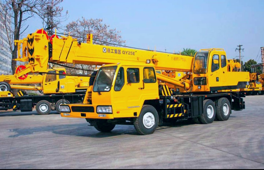 XCMG-QY25E